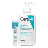 Zestaw CeraVe, żel do twarzy przeciw niedoskonałościom, 40 ml + żel myjący przeciw niedoskonałościom, 236 ml - miniaturka zdjęcia produktu