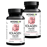 Zestaw Intenson Kolagen Morski, 2 x 90 tabletek - miniaturka zdjęcia produktu