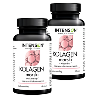 Zestaw Intenson Kolagen Morski, 2 x 90 tabletek - zdjęcie produktu