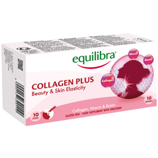 Equilibra Kolagen Plus, 10 ml x 10 saszetek KRÓTKA DATA - zdjęcie produktu