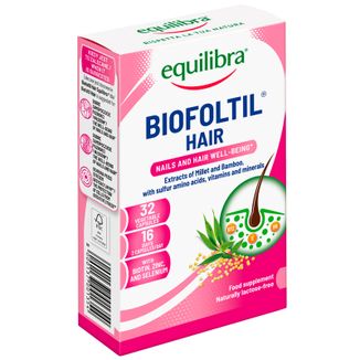 Equilibra Biofoltil Hair, 32 kapsułki - zdjęcie produktu