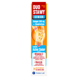 Duo Stawy Senior, bez dodatku cukru, 24 tabletki musujące - miniaturka zdjęcia produktu