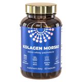 Noble Health Kolagen Morski, 60 kapsułek - miniaturka zdjęcia produktu