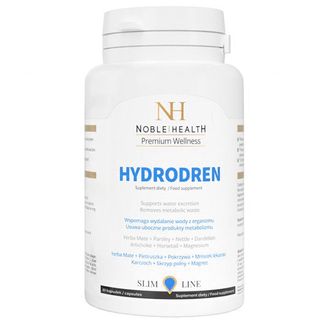 Noble Health Hydrodren, 60 kapsułek - zdjęcie produktu