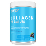 SFD Collagen Premium, smak czarnej porzeczki, 400 g - miniaturka zdjęcia produktu