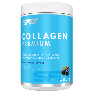 SFD Collagen Premium, smak czarnej porzeczki, 400 g - zdjęcie produktu