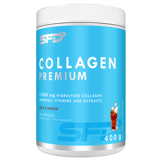 SFD Collagen Premium, smak coli, 400 g - zdjęcie produktu