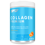 SFD Collagen Premium, smak pomarańczowy, 400 g - miniaturka zdjęcia produktu