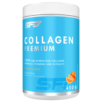 SFD Collagen Premium, smak pomarańczowy, 400 g - zdjęcie produktu