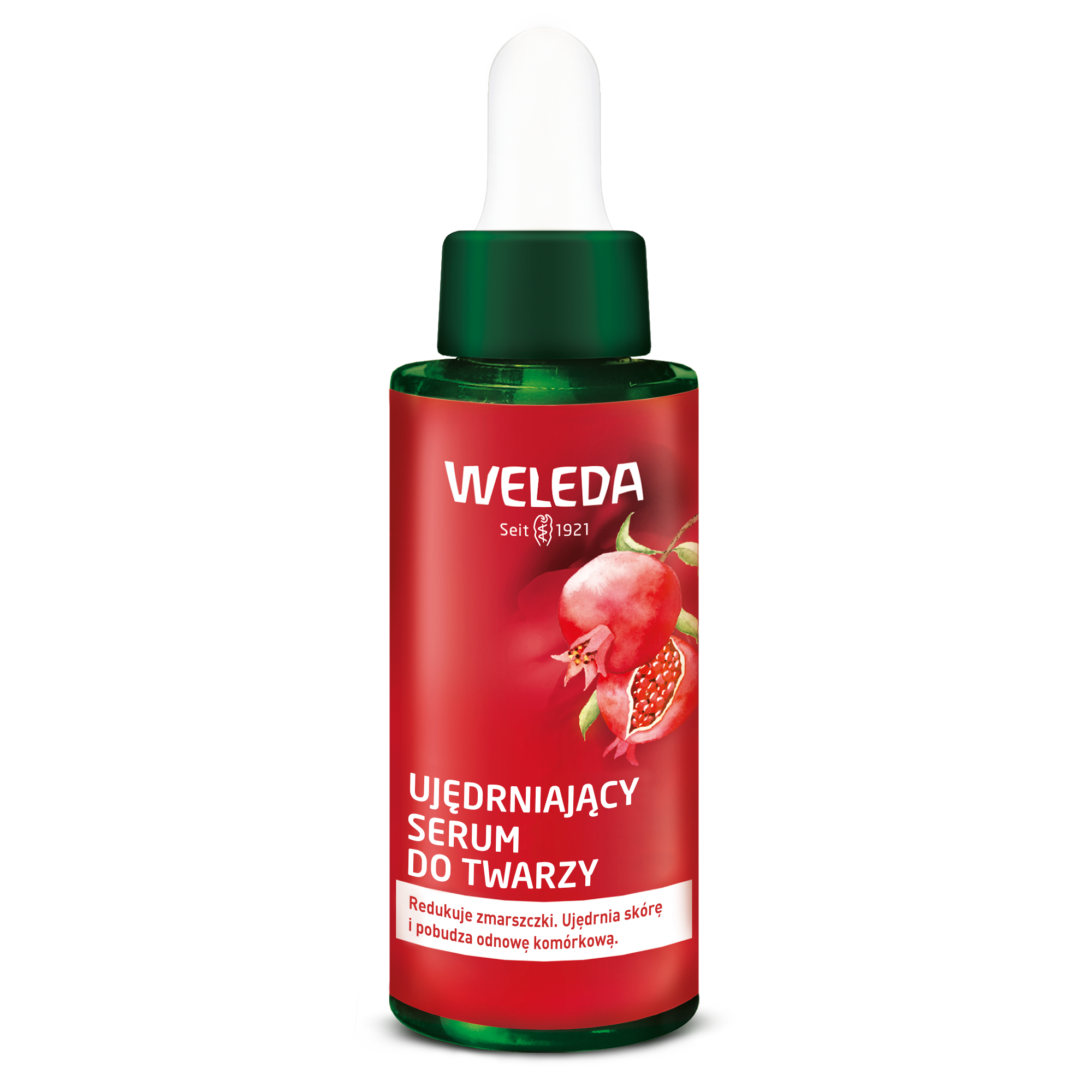 Nieznana Weleda, ujędrniające serum z granatem i peptydami maca, 40 ml