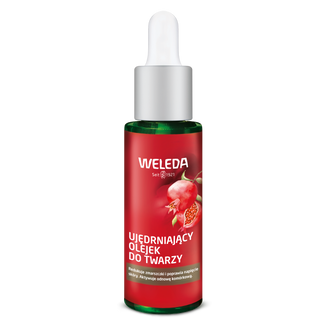 Weleda, ujędrniający olejek do twarzy z granatem, 40 ml - zdjęcie produktu