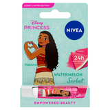 Nivea Disney Princess, pielęgnująca pomadka do ust, sorbet arbuzowy, Vaiana, 4,8 g - miniaturka zdjęcia produktu
