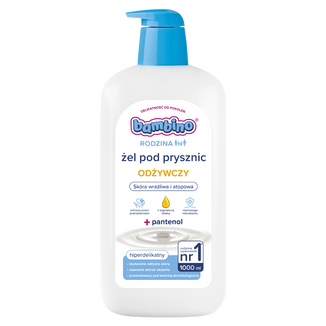 Bambino Rodzina, odżywczy żel pod prysznic, 1l - zdjęcie produktu
