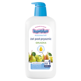 Bambino Rodzina, żel pod prysznic, gruszka, 1l USZKODZONE OPAKOWANIE - miniaturka zdjęcia produktu