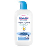 Bambino Rodzina, nawilżający żel pod prysznic, 1l - miniaturka zdjęcia produktu