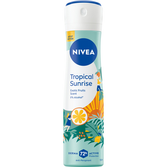 Nivea, antyperspirant w sprayu, Tropical Sunrise, 150 ml - zdjęcie produktu