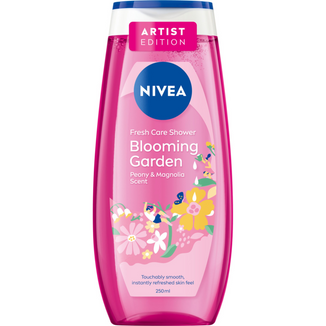 Nivea, żel pod prysznic, Blooming Garden, 250 ml - zdjęcie produktu