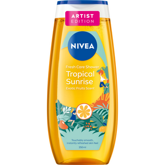 Nivea, żel pod prysznic, Tropical Sunrise, 250 ml - zdjęcie produktu