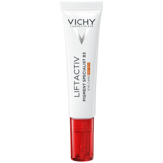Vichy Liftactiv Pigment Specialist B3, krem pod oczy przeciw przebarwieniom, SPF 50+, 15 ml - zdjęcie produktu