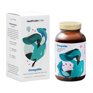 Health Labs OmegaMe, 60 kapsułek - zdjęcie produktu