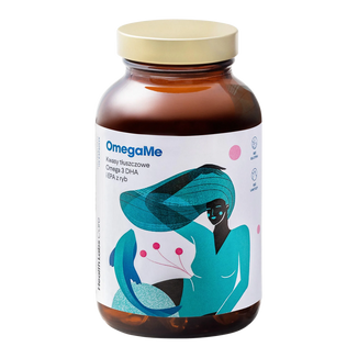 Health Labs OmegaMe, 60 kapsułek - zdjęcie produktu