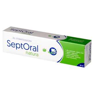 SeptOral Natura, żel stomatologiczny, 30 ml - zdjęcie produktu