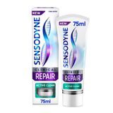 Sensodyne Clinical Repair Active Clean, pasta do zębów nadwrażliwych, 75 ml USZKODZONE OPAKOWANIE - miniaturka zdjęcia produktu