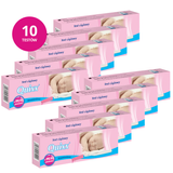 Zestaw Quixx, test ciążowy, strumieniowy, czuły 25 mIU/ml, 10 sztuk - miniaturka zdjęcia produktu