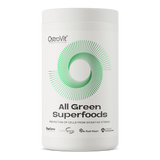 OstroVit All Green Superfoods, smak naturalny, 345 g KRÓTKA DATA - miniaturka zdjęcia produktu