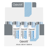 OstroVit Magnesium Potassium + B6 Shot, smak cytrynowo-limonkowo-winogronowy, 20 x 80 ml - miniaturka zdjęcia produktu