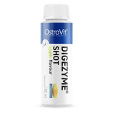 OstroVit Digezyme Shot, enzymy trawienne, smak jabłkowy, 100 ml - miniaturka zdjęcia produktu