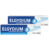 Zestaw Elgydium Anti-Plaque, pasta do zębów przeciw płytce nazębnej, 2 x 75 ml - miniaturka zdjęcia produktu