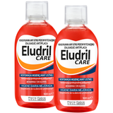 Zestaw Eludril Care, płyn do płukania jamy ustnej przeciw płytce nazębnej, 2 x 500 ml - miniaturka zdjęcia produktu