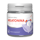 Melatonina Jet Lag, 30 tabletek - miniaturka zdjęcia produktu