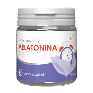 Melatonina Jet Lag, 30 tabletek - zdjęcie produktu