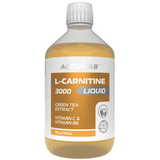 Activlab L-Carnitine 3000 liquid, smak pomarańczowy, 500 ml - miniaturka zdjęcia produktu