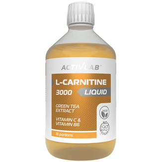 Activlab L-Carnitine 3000 liquid, smak pomarańczowy, 500 ml - zdjęcie produktu