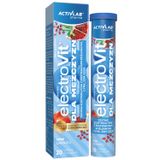 Activlab ElectroVit dla mężczyzn, smak granatu, 20 tabletek musujących - miniaturka zdjęcia produktu