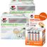 Zestaw Doppelherz System Ceramide Beauty, owocowy smak mango i marakui, 2 x 30 ampułek + Shots Odporność, płyn, smak wieloowocowy, 25 ml x 20 ampułek gratis - miniaturka  zdjęcia produktu