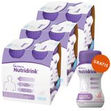 Zestaw Nutridrink, preparat odżywczy, smak neutralny, 12 x 125 ml + smak truskawkowy, 125 ml gratis - miniaturka zdjęcia produktu