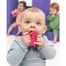 Luu Kids, gryzak sensoryczny, Gigi the fish, różowy, po 4 miesiącu, 1 sztuka - miniaturka 3 zdjęcia produktu