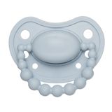 Luu Kids, smoczek uspokajający, pozycjonujący, silikonowy, Baby Dove, od 6. miesiąca, 1 sztuka - miniaturka zdjęcia produktu