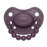 Luu Kids, smoczek uspokajający, pozycjonujący, silikonowy, Sweet Plum, 0-3 miesiące, 1 sztuka - miniaturka zdjęcia produktu