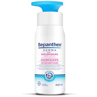 Bepanthen Derma Replenishing, głęboko odżywczy balsam do ciała, 400 ml - zdjęcie produktu