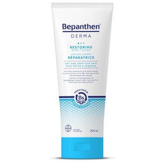 Bepanthen Derma Restoring, nawilżająco-odżywczy balsam do ciała, 200 ml - zdjęcie produktu