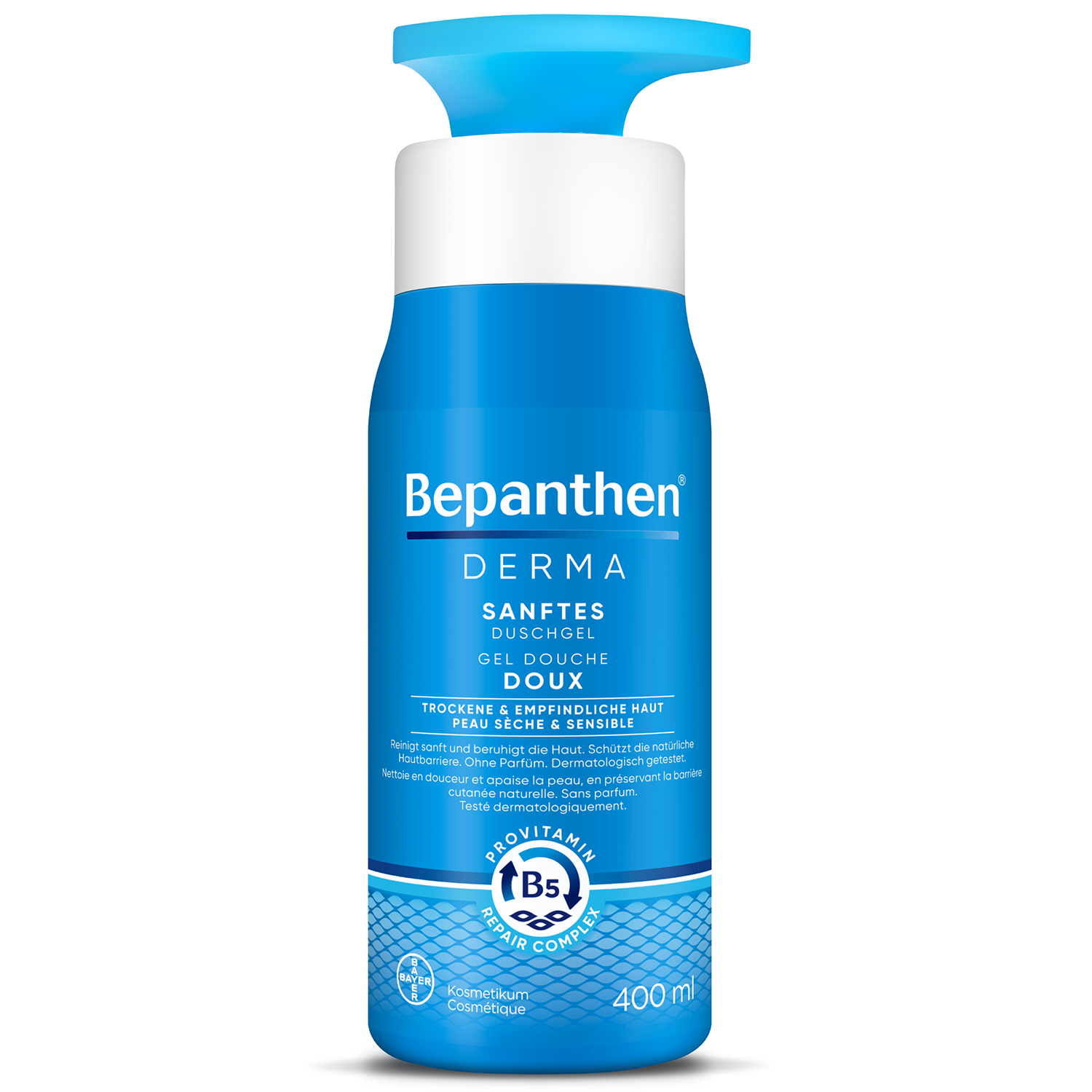 Bepanthen Bepanthen Derma, Duschgel, 400 ml — Inhaltsstoffe und Bewertung