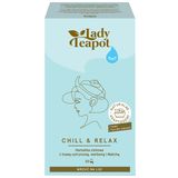 Lady Teapot Chill&Relax, herbata ziołowa z trawą cytrynową, 20 saszetek USZKODZONE OPAKOWANIE - miniaturka zdjęcia produktu