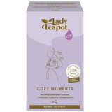 Lady Teapot Cozy Moments, herbatka owocowo-ziołowa, 20 saszetek USZKODZONE OPAKOWANIE - miniaturka zdjęcia produktu