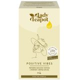Lady Teapot Positive Vibes, herbatka owocowo-ziołowa, 20 saszetek USZKODZONE OPAKOWANIE - miniaturka zdjęcia produktu