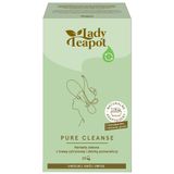 Lady Teapot Pure Cleanse, herbata zielona z trawą cytrynową, 20 saszetek USZKODZONE OPAKOWANIE - miniaturka zdjęcia produktu
